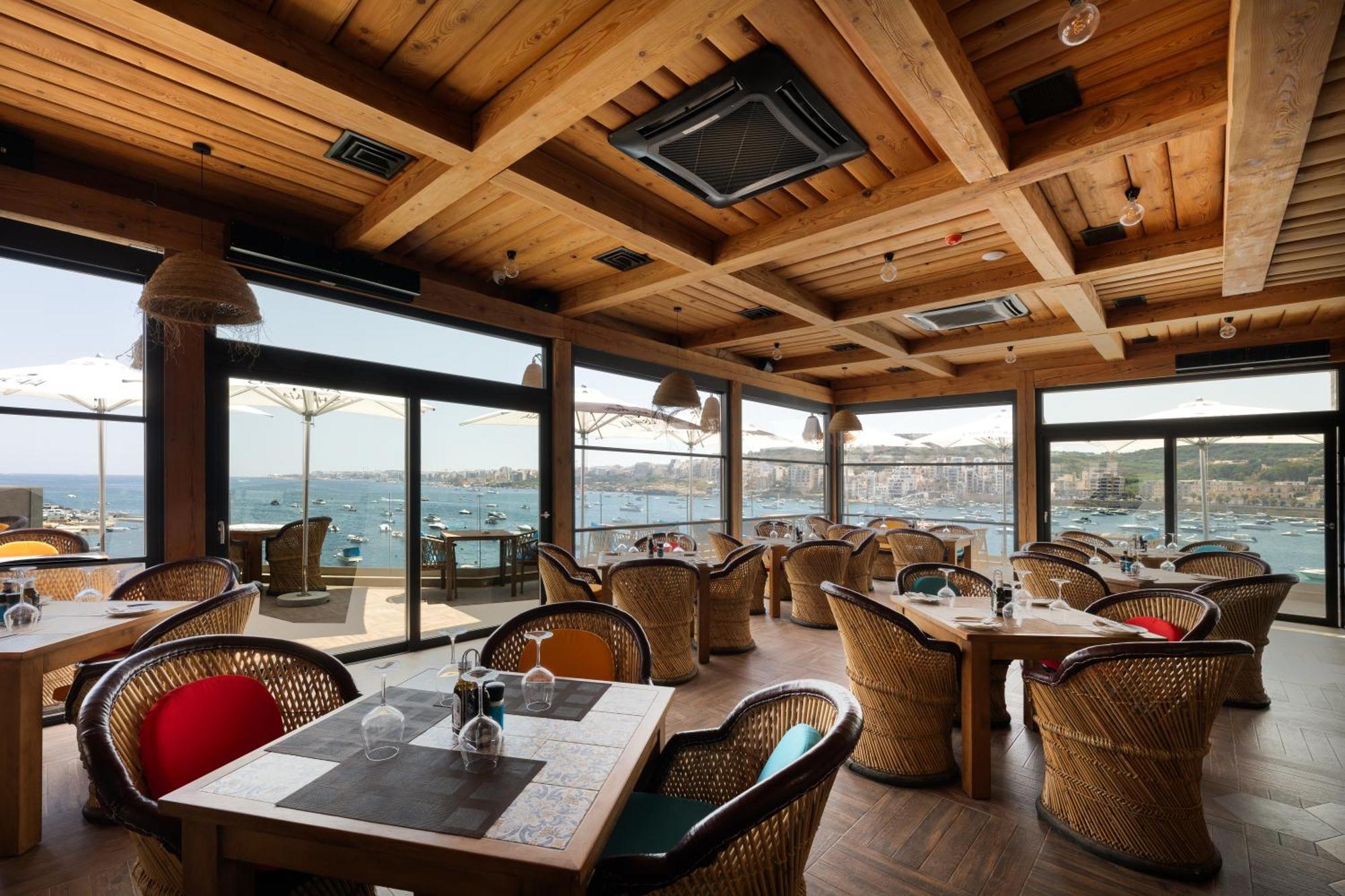خليج سانت بول Ushuaia Playa Xemxija Boutique Hotel المظهر الخارجي الصورة